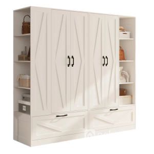 Tủ Áo Gỗ Thiết Kế Độc Đáo GH-13063