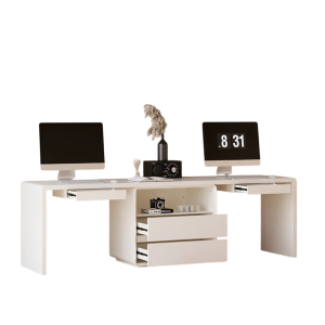 Bàn Làm Việc 2 Người Thiết Kế Tối Giản GH-71011