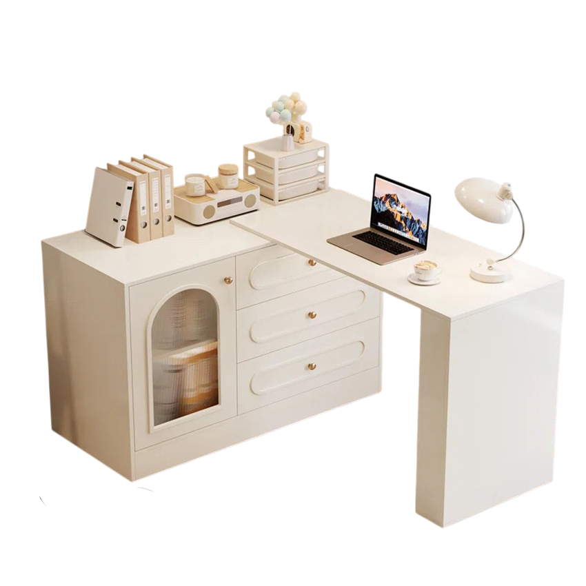 Bàn Làm Việc Chữ L Tiện Lợi GH-71014