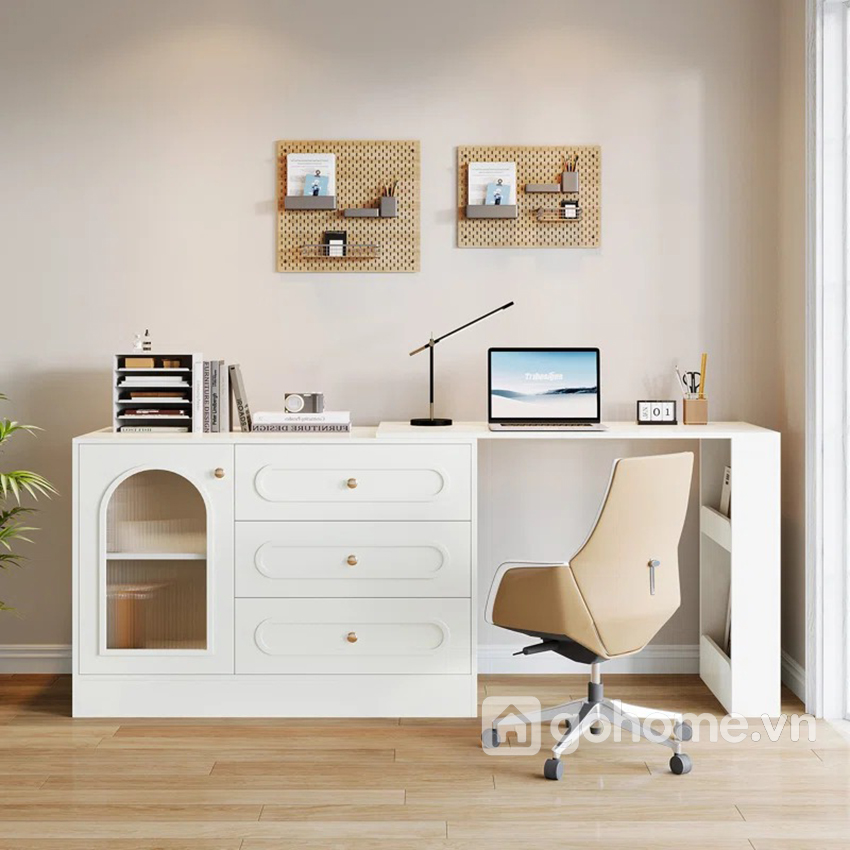 Bàn Làm Việc Chữ L Tiện Lợi GH-71014 - Ảnh 11