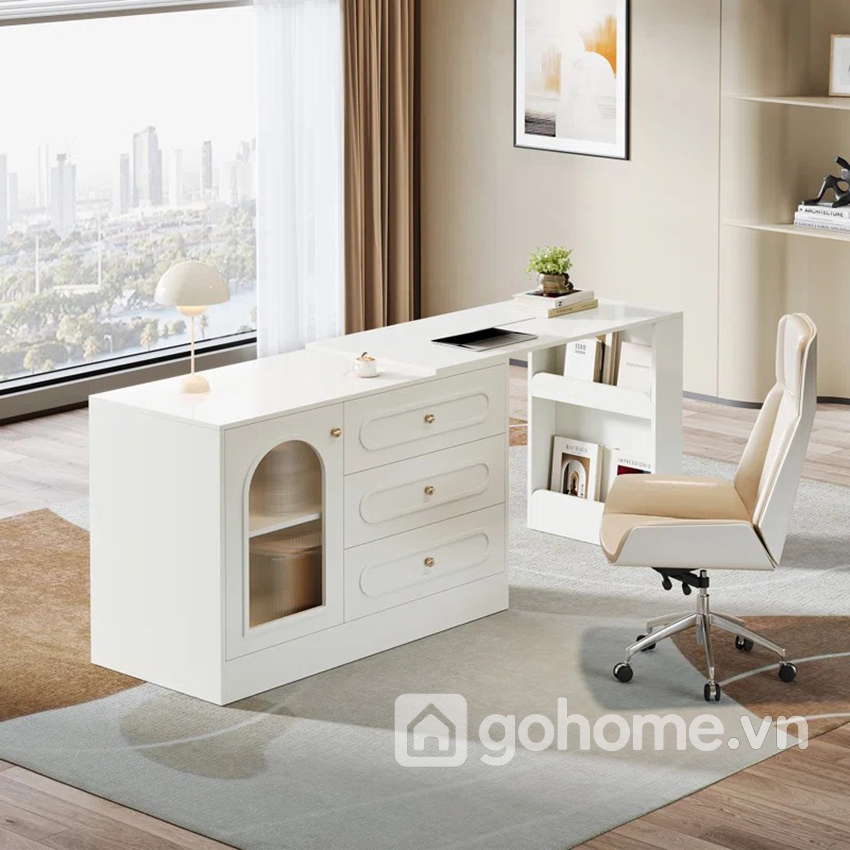 Bàn Làm Việc Chữ L Tiện Lợi GH-71014 - Ảnh 10