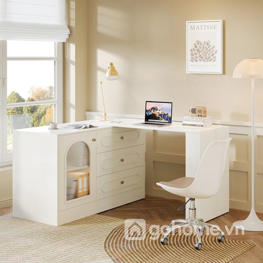 Bàn Làm Việc Chữ L Tiện Lợi GH-71014 - Ảnh 9