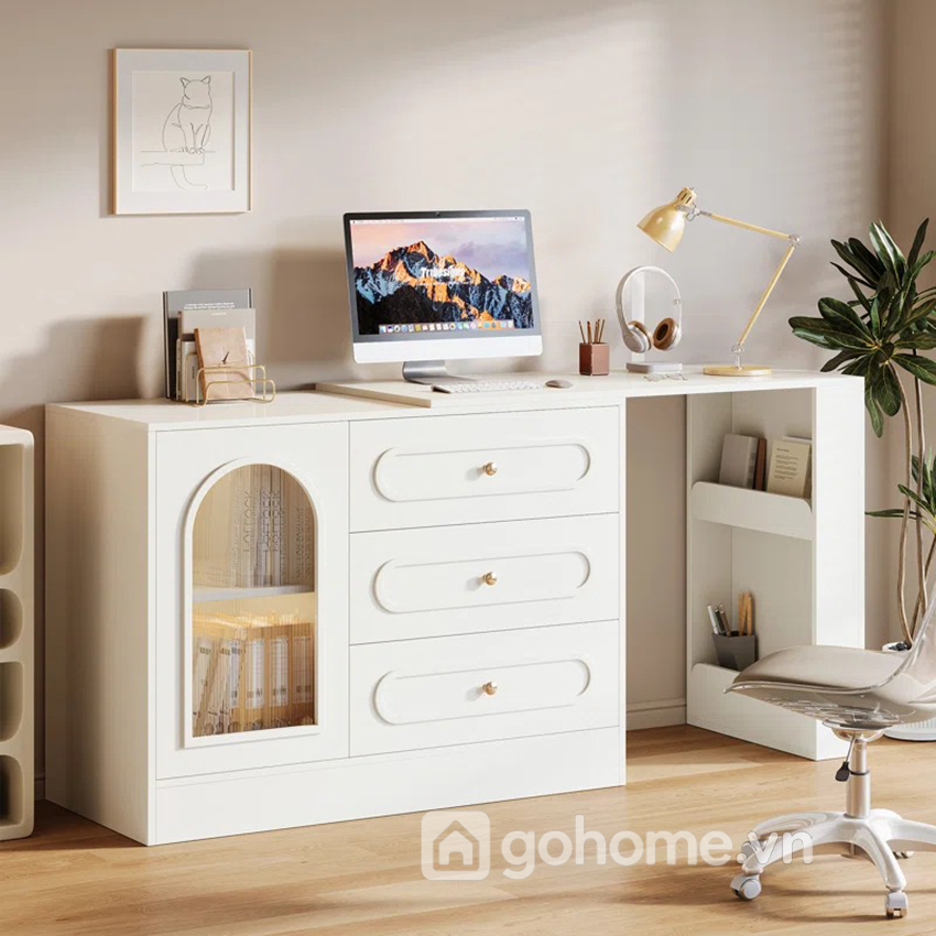 Bàn Làm Việc Chữ L Tiện Lợi GH-71014 - Ảnh 5