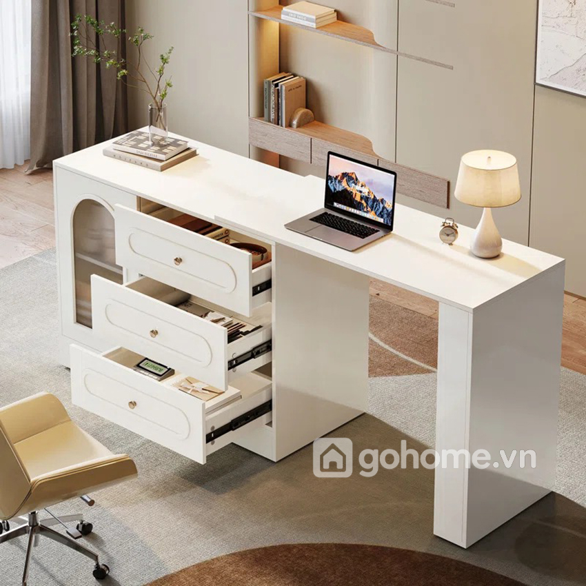 Bàn Làm Việc Chữ L Tiện Lợi GH-71014 - Ảnh 4