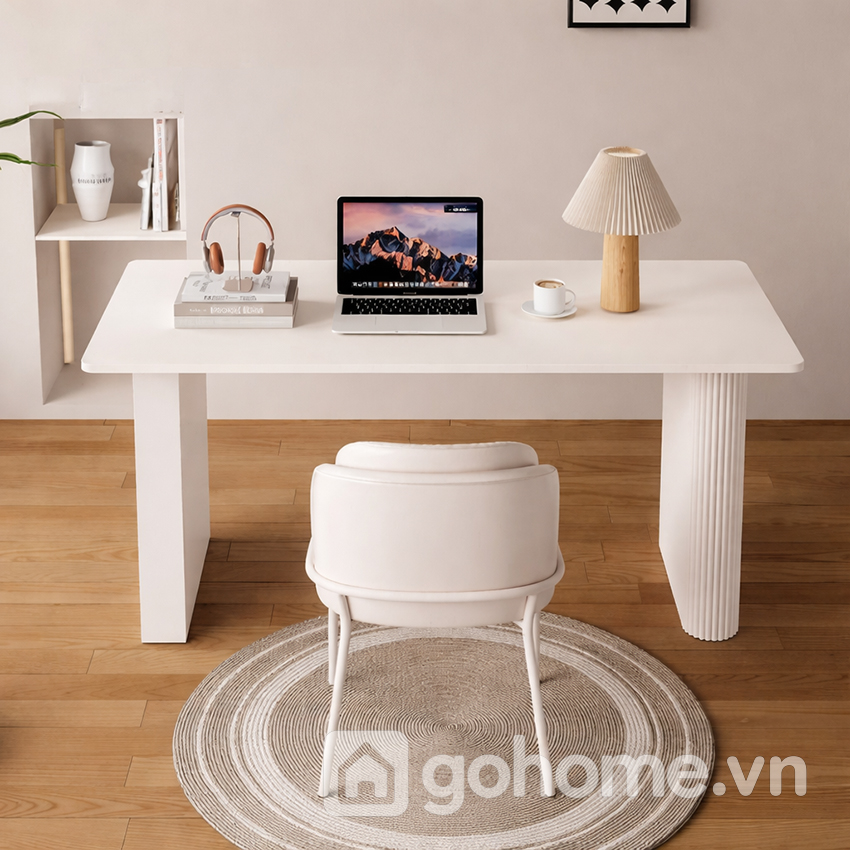 Bàn Làm Việc Kèm Hộc Trang Trí Tiện Dụng GH-71020 - Ảnh 3