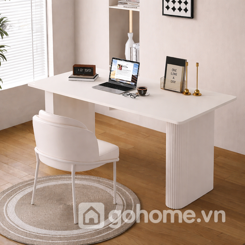 Bàn Làm Việc Kèm Hộc Trang Trí Tiện Dụng GH-71020 - Ảnh 4