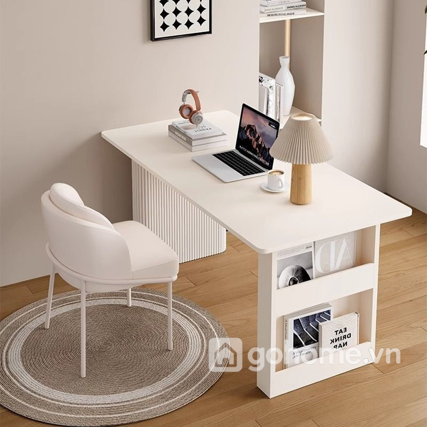 Bàn Làm Việc Kèm Hộc Trang Trí Tiện Dụng GH-71020 - Ảnh 5