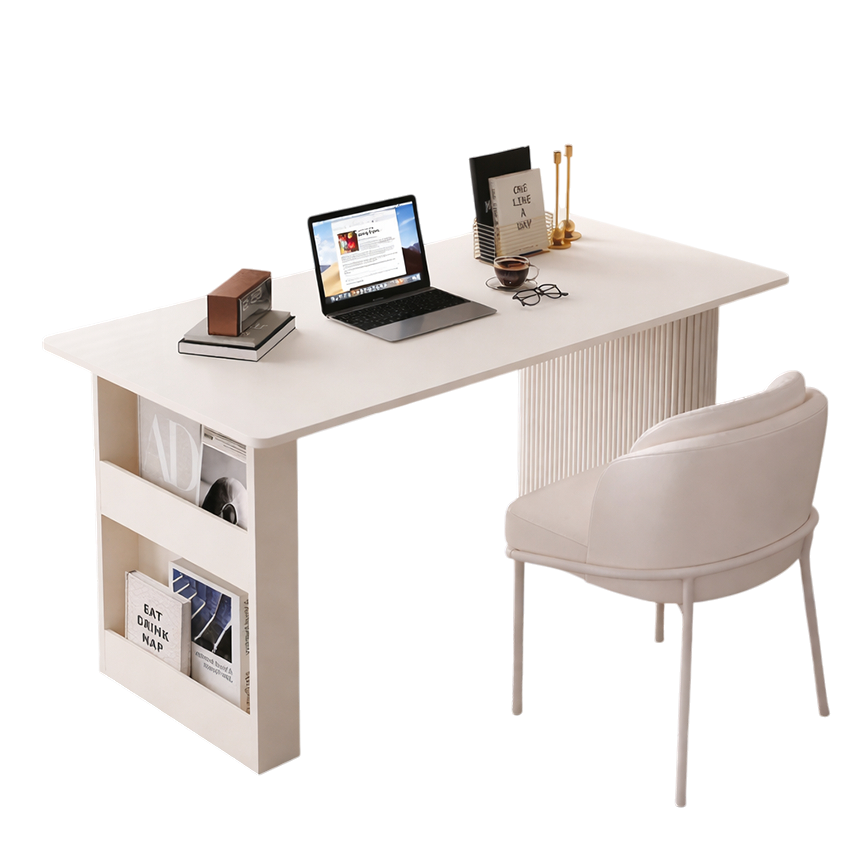 Bàn Làm Việc Kèm Hộc Trang Trí Tiện Dụng GH-71020