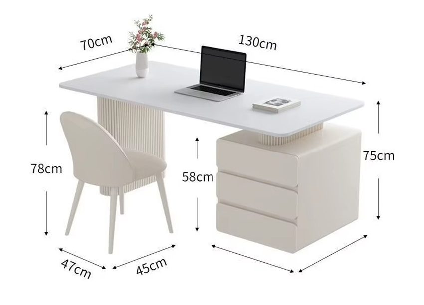 Bàn Làm Việc Phong Cách Bắc Âu Hiện Đại GH-71017 - Ảnh 8