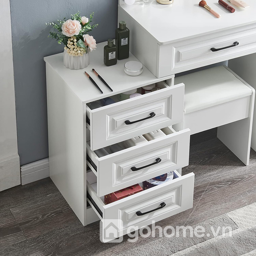 Bàn Trang Điểm Cá Nhân Thiết Kế Đẹp Mắt GH-12027 - Ảnh 4
