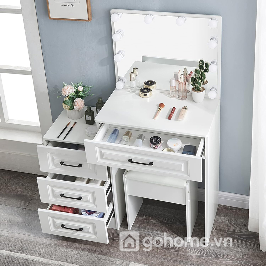 Bàn Trang Điểm Cá Nhân Thiết Kế Đẹp Mắt GH-12027 - Ảnh 5