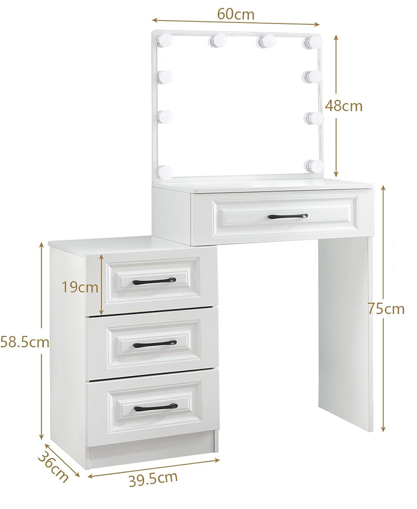 Bàn Trang Điểm Cá Nhân Thiết Kế Đẹp Mắt GH-12027 - Ảnh 6