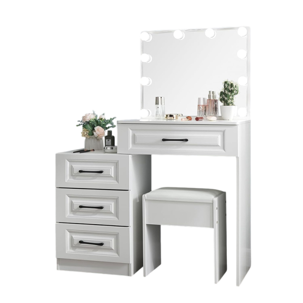 Bàn Trang Điểm Cá Nhân Thiết Kế Đẹp Mắt GH-12027