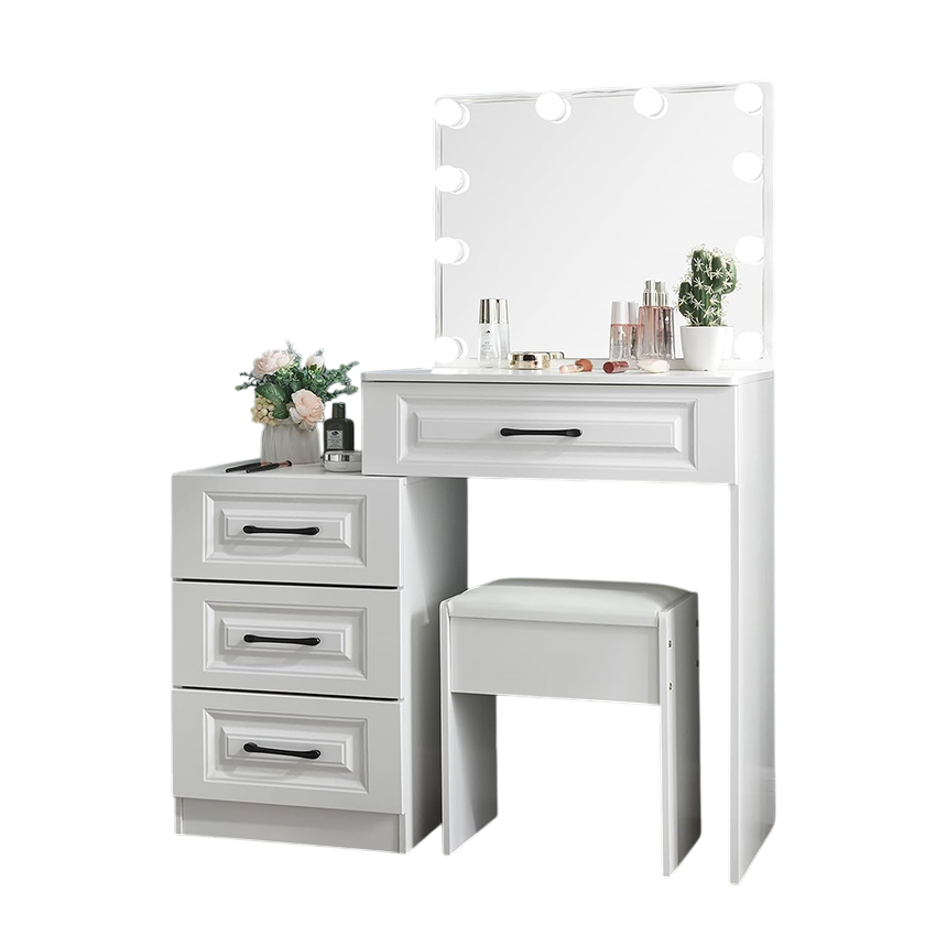 Bàn Trang Điểm Cá Nhân Thiết Kế Đẹp Mắt GH-12027