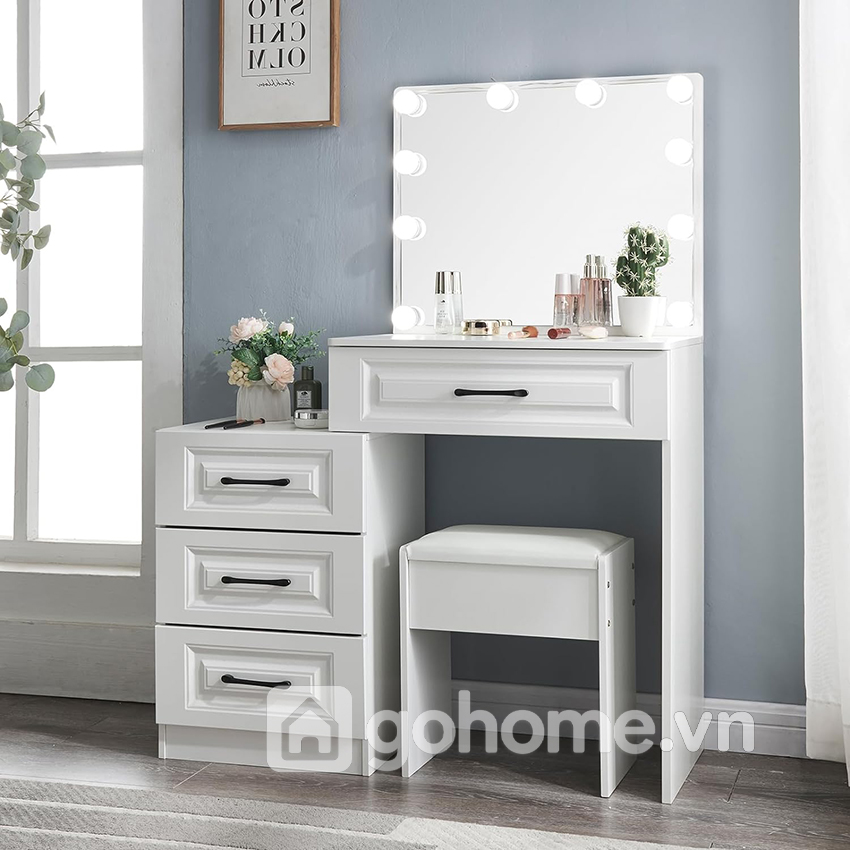 Bàn Trang Điểm Cá Nhân Thiết Kế Đẹp Mắt GH-12027 - Ảnh 2