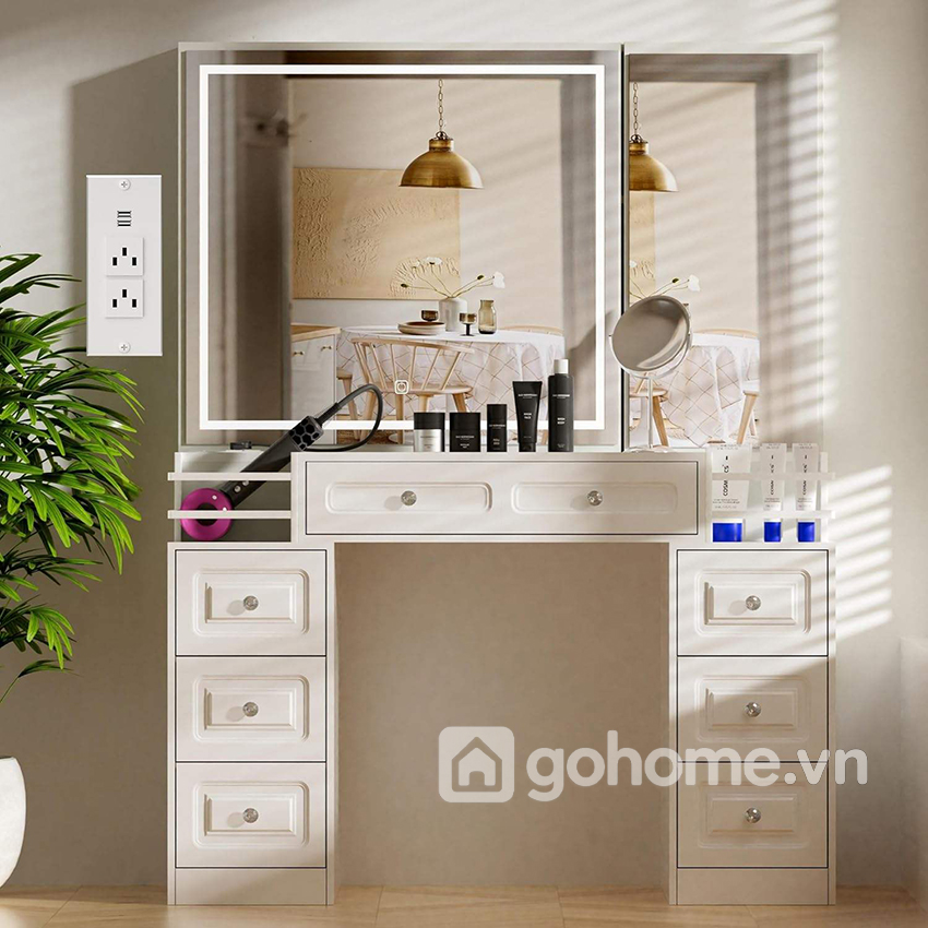 Bàn Trang Điểm Có Ngăn Kéo Tiện Lợi GH-12029 - Ảnh 4