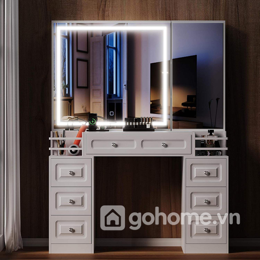 Bàn Trang Điểm Có Ngăn Kéo Tiện Lợi GH-12029 - Ảnh 5