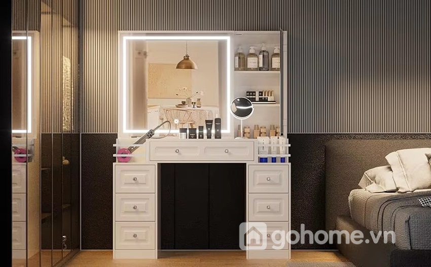 Bàn Trang Điểm Có Ngăn Kéo Tiện Lợi GH-12029 - Ảnh 6