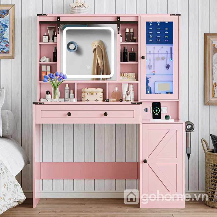 Bàn Trang Điểm Đẹp Hiện Đại Cho Phòng Ngủ GH-12024 - Ảnh 3
