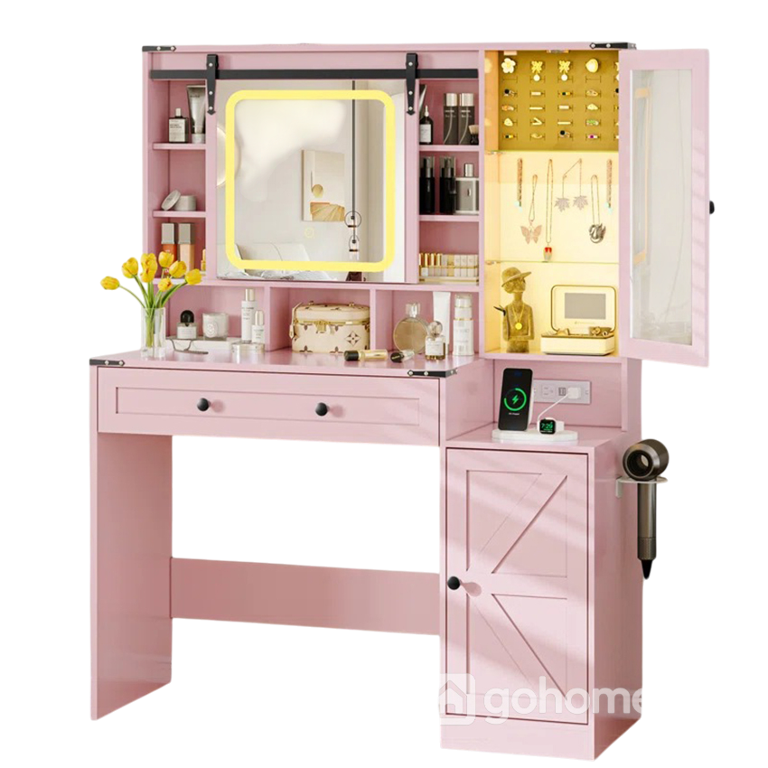 Bàn Trang Điểm Đẹp Hiện Đại Cho Phòng Ngủ GH-12024