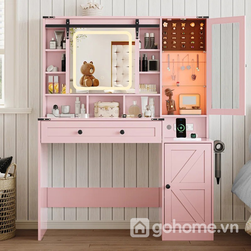 Bàn Trang Điểm Đẹp Hiện Đại Cho Phòng Ngủ GH-12024 - Ảnh 4