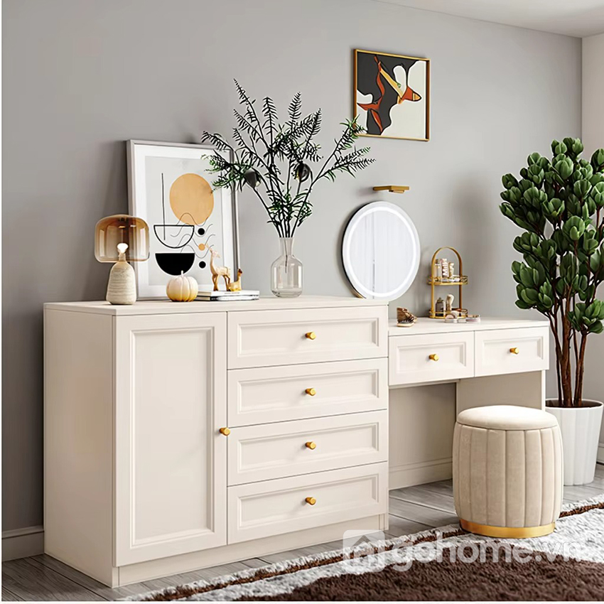 Bàn Trang Điểm Kèm Tủ Tiện Dụng GH-12026 - Ảnh 2