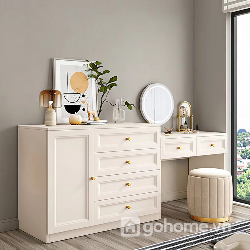 Bàn Trang Điểm Kèm Tủ Tiện Dụng GH-12026 - Ảnh 3