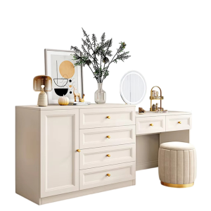 Bàn Trang Điểm Kèm Tủ Tiện Dụng GH-12026