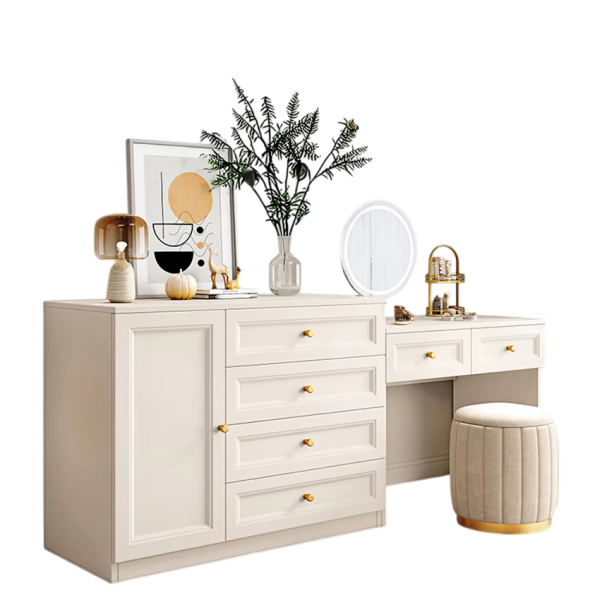 Bàn Trang Điểm Kèm Tủ Tiện Dụng GH-12026