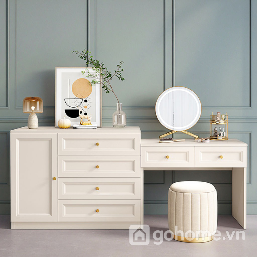 Bàn Trang Điểm Kèm Tủ Tiện Dụng GH-12026 - Ảnh 5