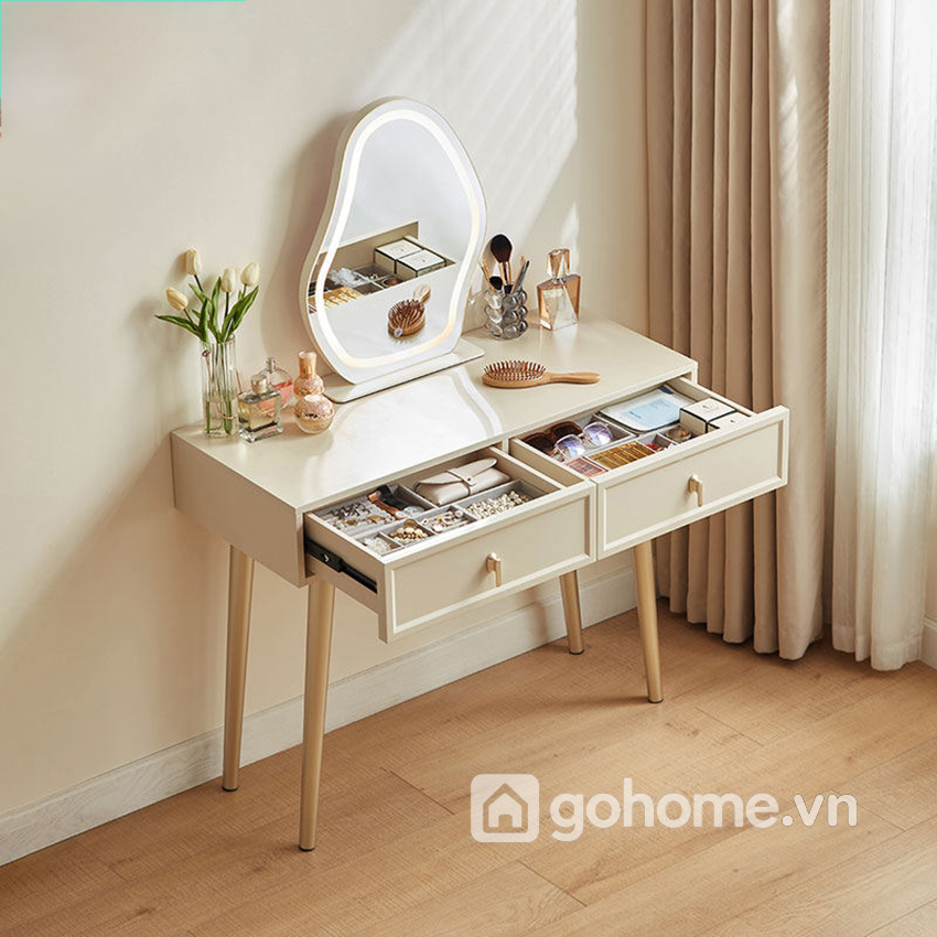 Bàn Trang Điểm Nhỏ Gọn Thiết Kế Tối Giản GH-12030 - Ảnh 5