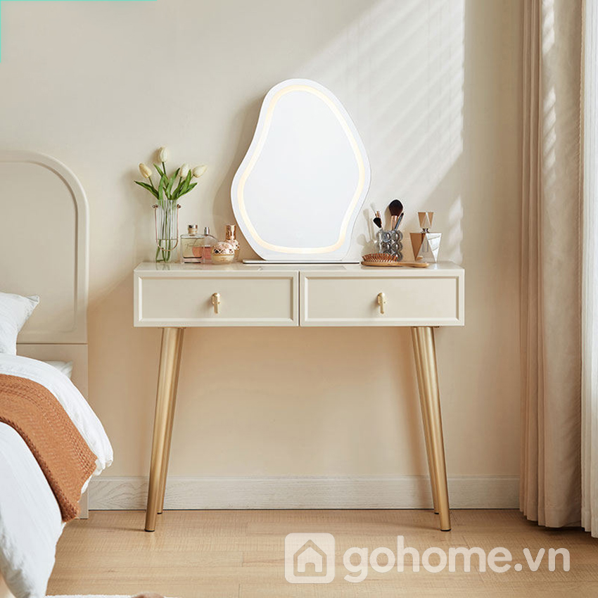 Bàn Trang Điểm Nhỏ Gọn Thiết Kế Tối Giản GH-12030 - Ảnh 4