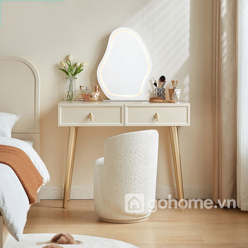Bàn Trang Điểm Nhỏ Gọn Thiết Kế Tối Giản GH-12030 - Ảnh 3