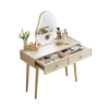 Bàn Trang Điểm Nhỏ Gọn Thiết Kế Tối Giản GH-12030