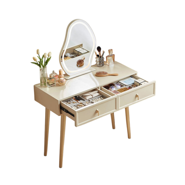 Bàn Trang Điểm Nhỏ Gọn Thiết Kế Tối Giản GH-12030