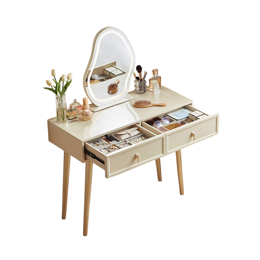 Bàn Trang Điểm Nhỏ Gọn Thiết Kế Tối Giản GH-12030