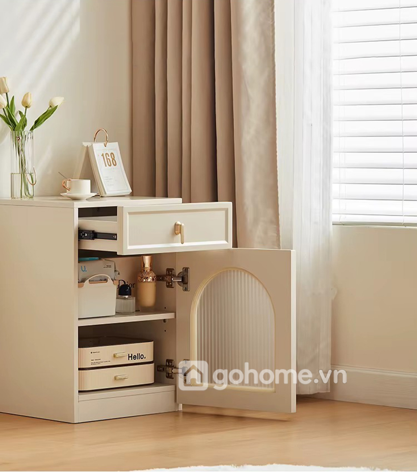 Bàn Trang Điểm Nhỏ Gọn Thiết Kế Tối Giản GH-12030 - Ảnh 6