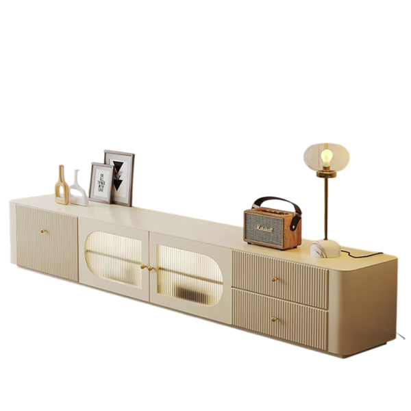 Kệ Để Tivi Kết Hợp Cánh Kính Mờ Hiện Đại GH-53023