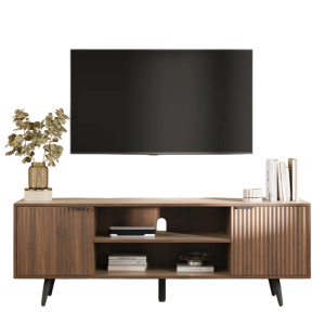 Kệ Tivi Hiện Đại Chân Gỗ Tự Nhiên Cao Cấp GH-53009