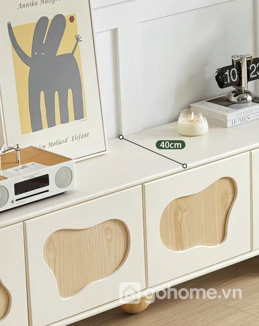 Kệ Tivi Gỗ MDF Thiết Kế Trẻ Trung GH-53022 - Ảnh 6