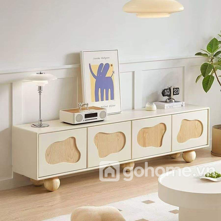 Kệ Tivi Gỗ MDF Thiết Kế Trẻ Trung GH-53022 - Ảnh 2