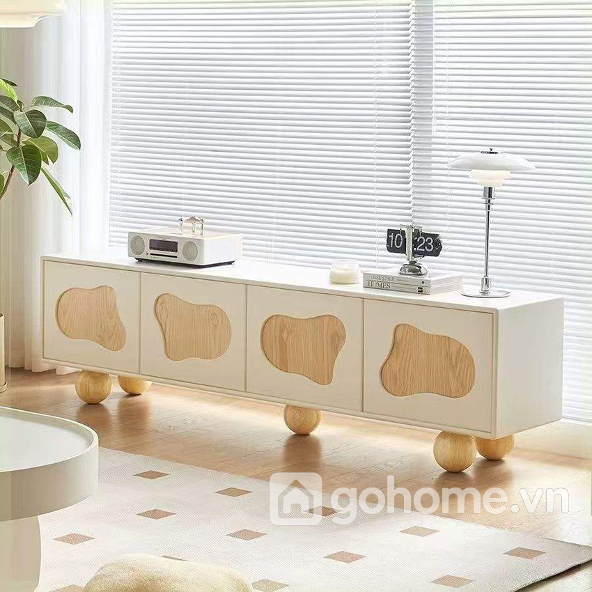 Kệ Tivi Gỗ MDF Thiết Kế Trẻ Trung GH-53022 - Ảnh 5