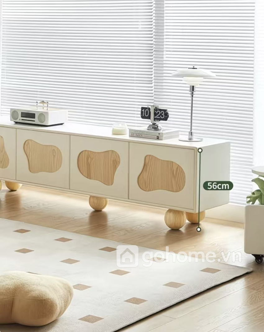 Kệ Tivi Gỗ MDF Thiết Kế Trẻ Trung GH-53022 - Ảnh 3