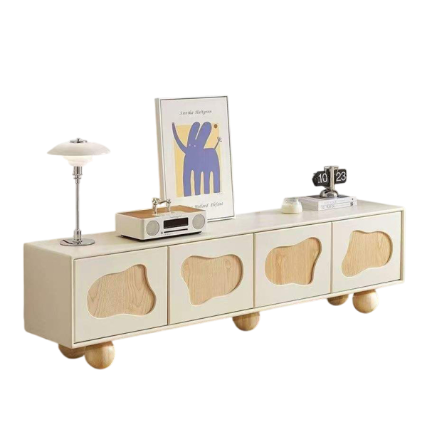 Kệ Tivi Gỗ MDF Thiết Kế Trẻ Trung GH-53022