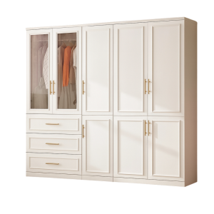 Tủ Quần Áo 4 Cánh Đẹp Sang Trọng GH-13068