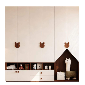 Tủ Quần Áo Cho Bé Thiết Kế Dễ Thương GH-13067