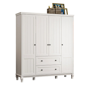 Tủ Quần Áo Gỗ Công Nghiệp Phong Cách Bắc Âu GH-13064