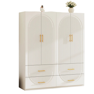 Tủ Quần Áo Gỗ MDF Thiết Kế Thời Trang GH-13065