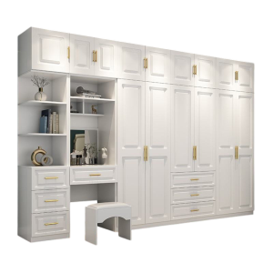 Tủ Quần Áo Gỗ Thiết Kế Sang Trọng GH-13058