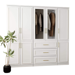 Tủ Quần Áo Thiết Kế Tiện Dụng GH-13059